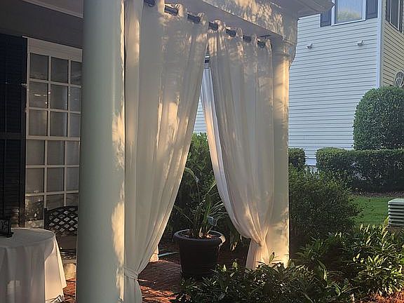 New Exterior Curtain Detail