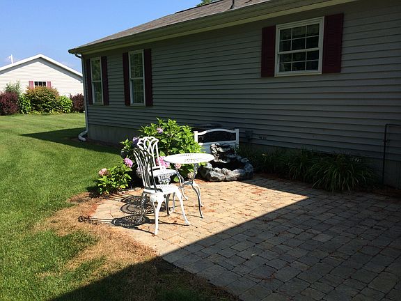 Back Patio for Grilling
