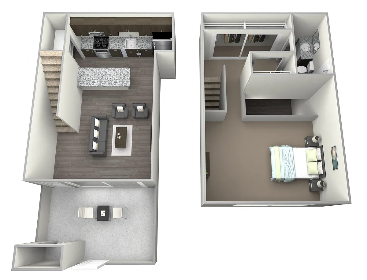 Floor plan The Appaloosa