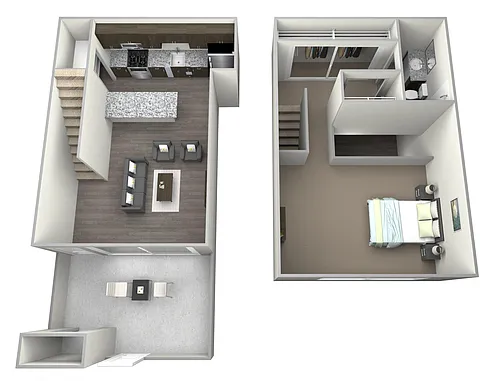 Floor plan The Appaloosa