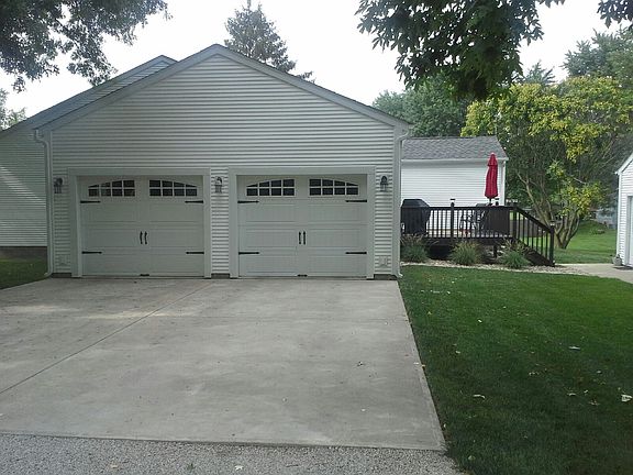 2-car attached heated garage
