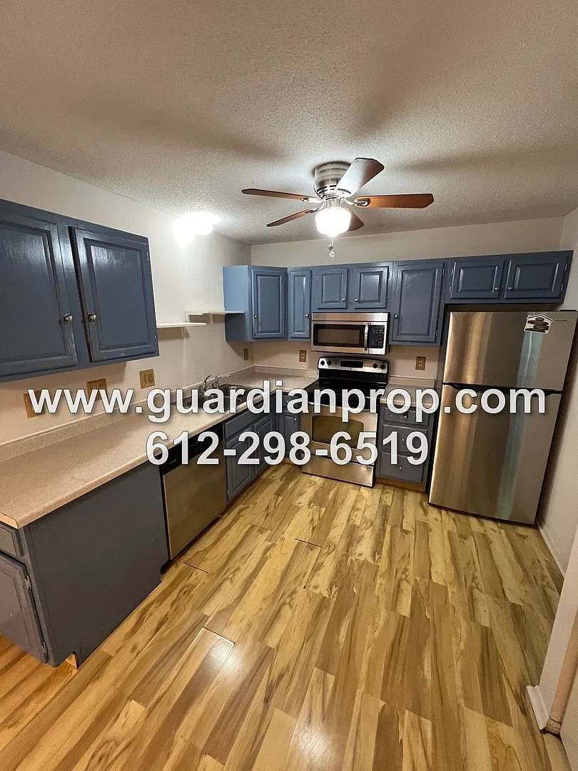 End Unit Townhouse Available December 1st, Updated Kitchen, 2 Bath, Deck & Yard, 2 Car Garage — Photo 1