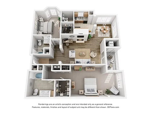 Floor plan Aurora