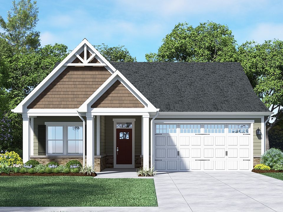 Alberti Ranch Plan, Smith Village Ranches, Troutman, Nc 28166 