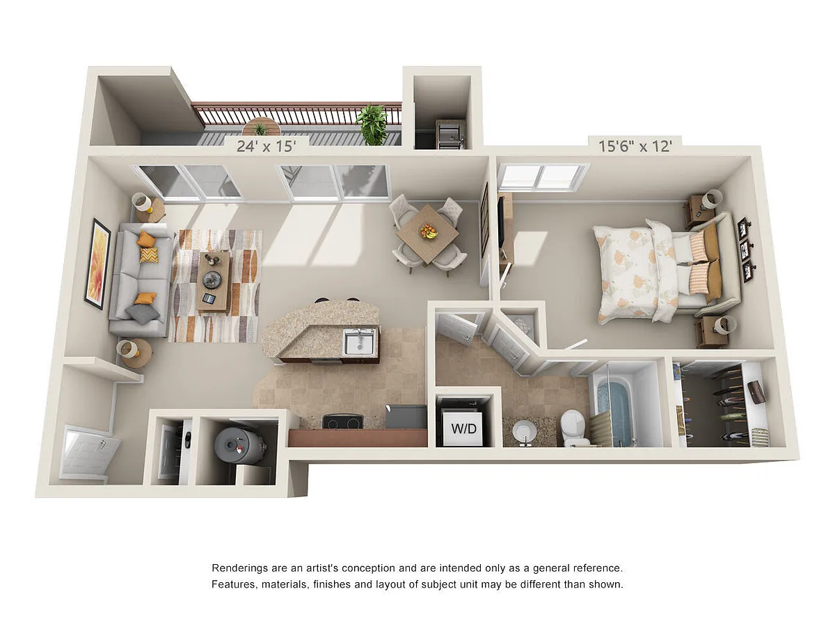 Floor plan Rembrandt