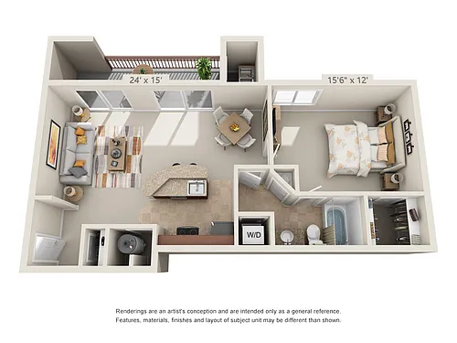 Floor plan Rembrandt