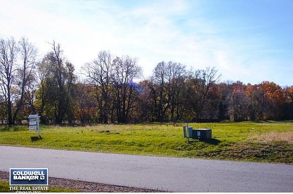 Tree lined lot
