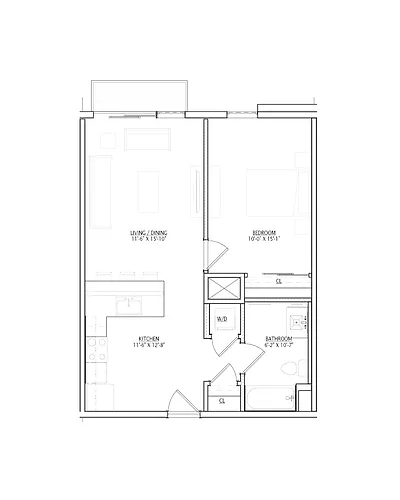 Floor plan A9-H