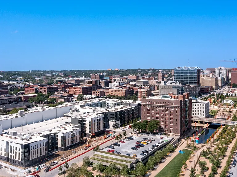 Get a fresh perspective with vibrant views of the surrounding neighborhood and nearby parks.