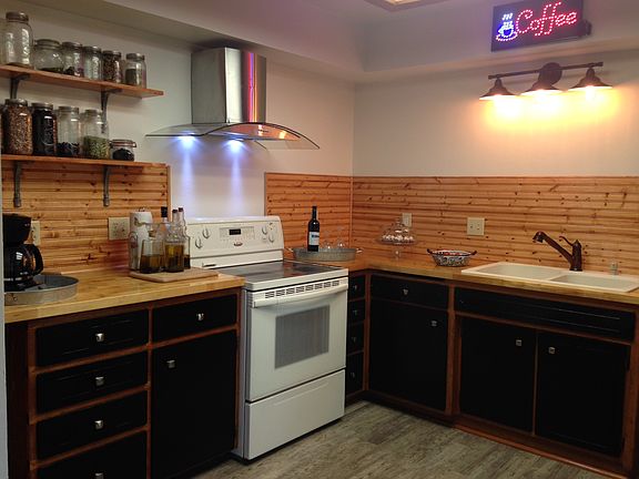 Moody Kitchen