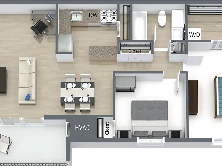 Hampton Manor Apartments & Townhomes — Photo 32