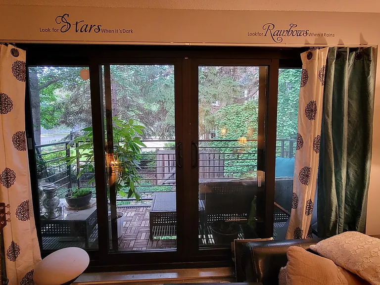 Balcony Double Sliding Doors