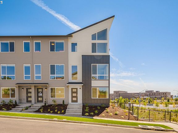 The end unit with big view windows