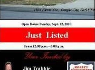 4838 Fiesta Ave, Temple City, CA 91780