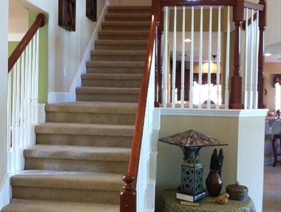Stairwell View Up
