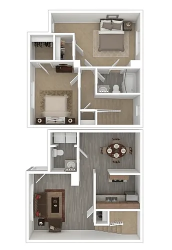 Floor plan T1