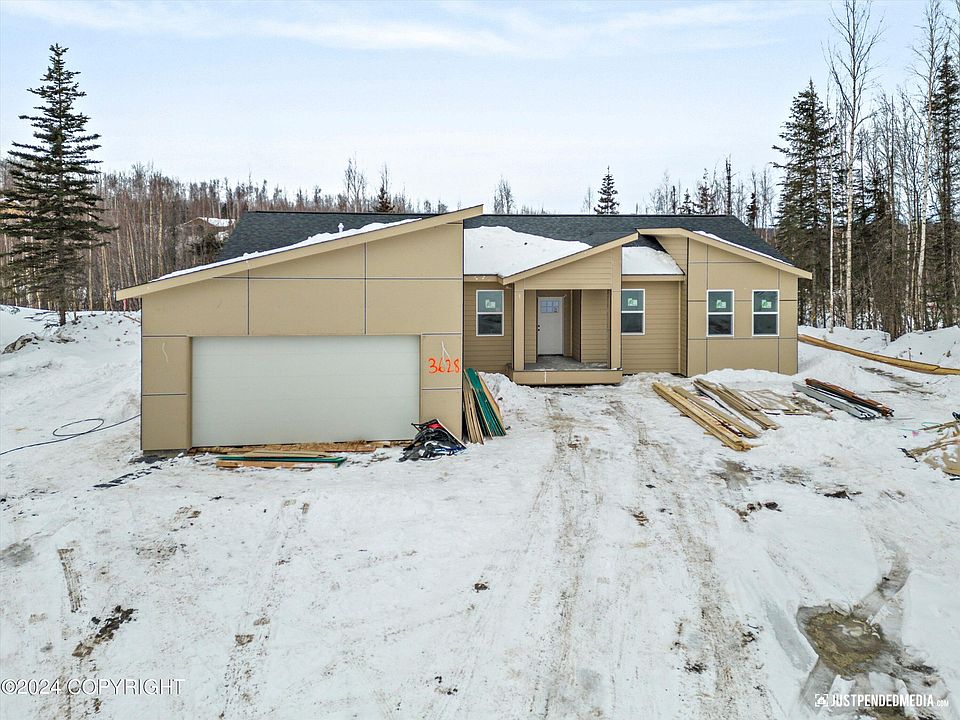 3628 S Preston Hills Dr, Wasilla, AK 99623 Zillow