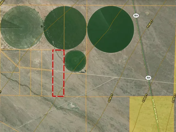 Apn 72205, Battle Mountain, NV 89820