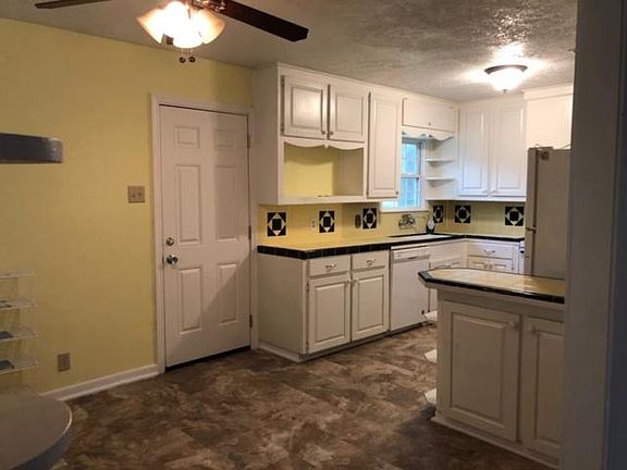 Kitchen viewed from dining area