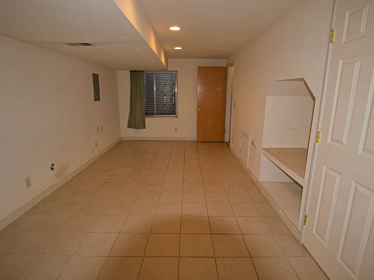 finished basement