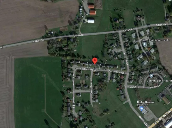 512 Section Line Dr, South Charleston, OH 45368