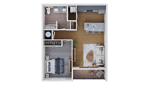 Floor plan The Verve