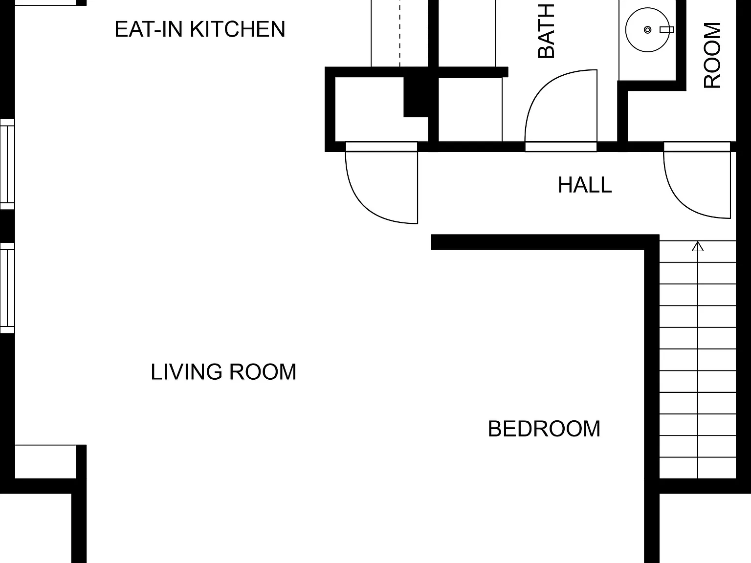 Studio, 617 sqft, $2,200 — Photo 3