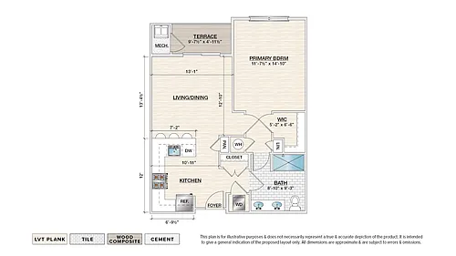 Floor plan The Avalon (A)