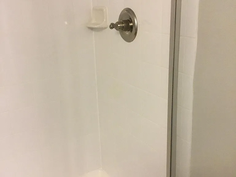 Shower downstairs
