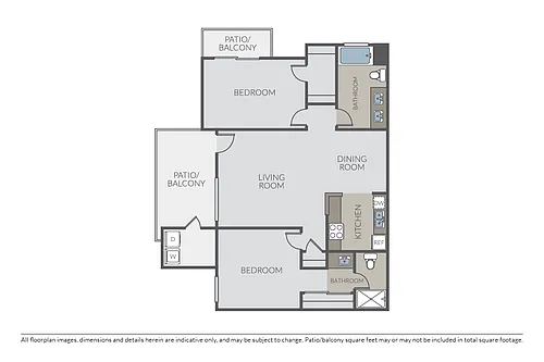 Floor plan Plan 2C