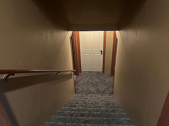 Stairs down