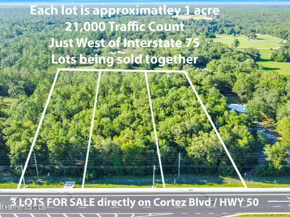 0 Cortez Blvd, Brooksville, FL 34602