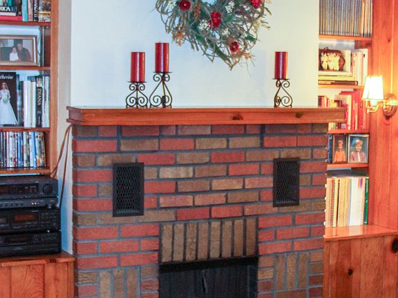 Fireplace