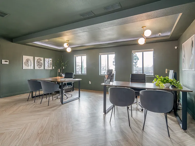 Front Desks - Leasing Office