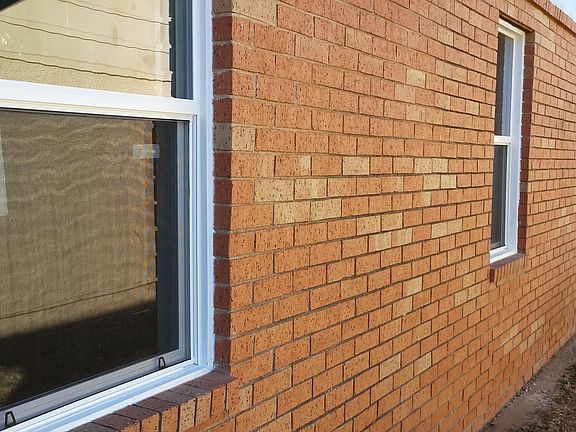 Exterior New Bedroom Windows