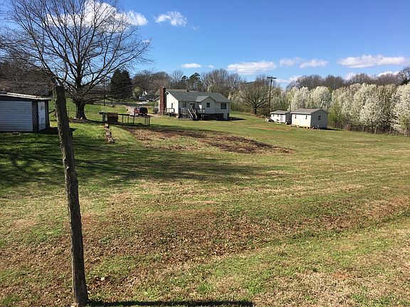 Backyard look at the house