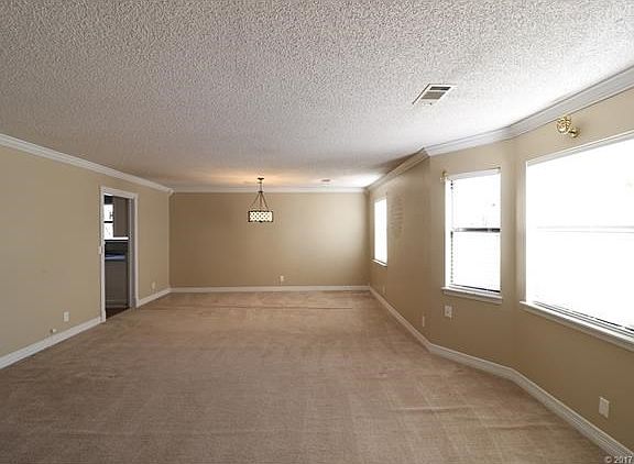 Formal Living and Dining Rooms from Entry Hall