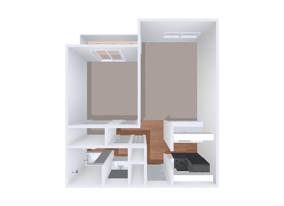Floor plan The Woodbridge
