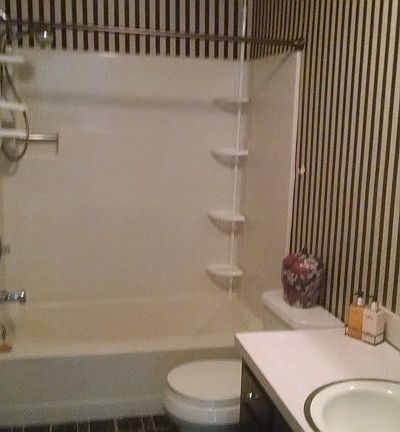 bathroom, second floor