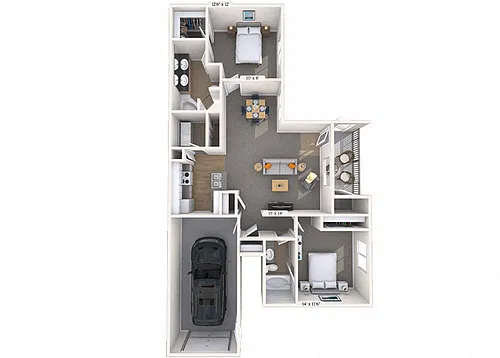 Floor plan The Miramar