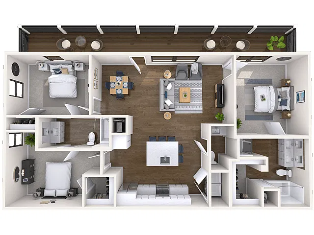 Floor plan Maple