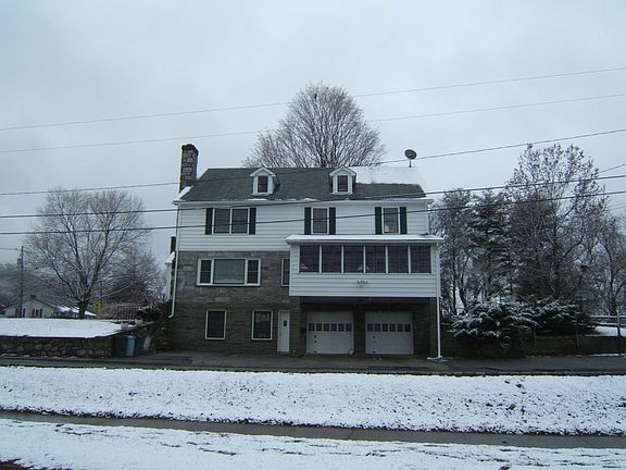 Exterior - 2-car garage