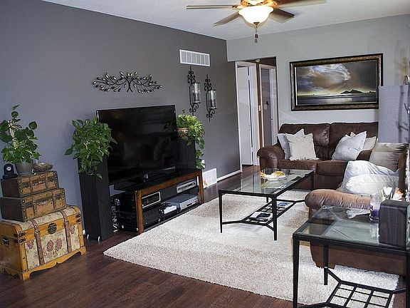 Upstairs Living Room
