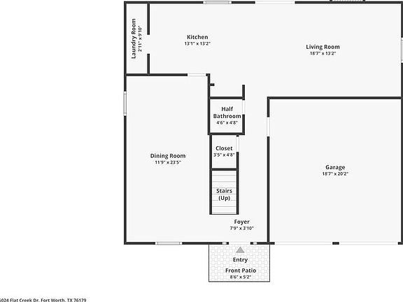 2nd image of 5024 Flat Creek Dr