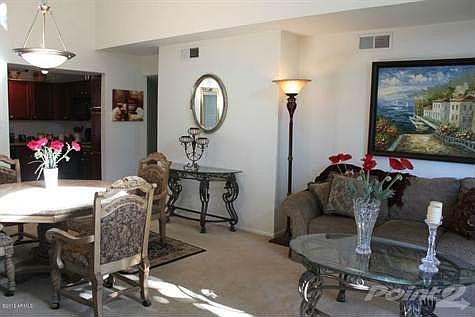 Furnished 2 Bedroom Condo for Rent in Scottsdale, 85254