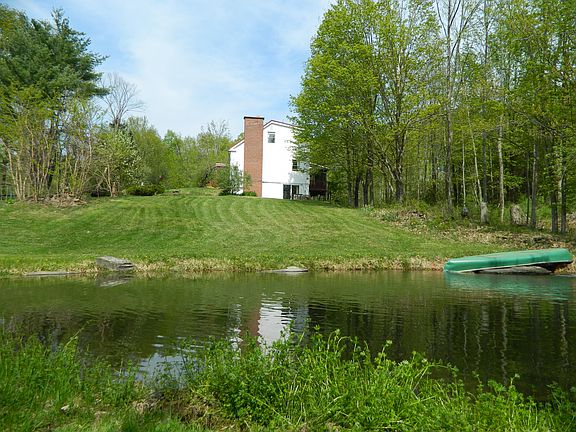 Brook fed Pond