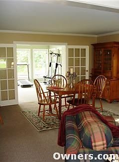 great room with view of sunroom