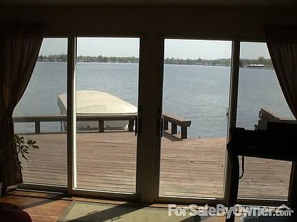 Southernly Lake View From Living Room