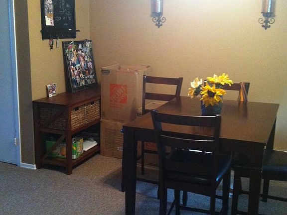Separate Dining Area