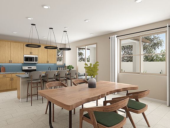 Jade Plan 4001 Dining Rendering